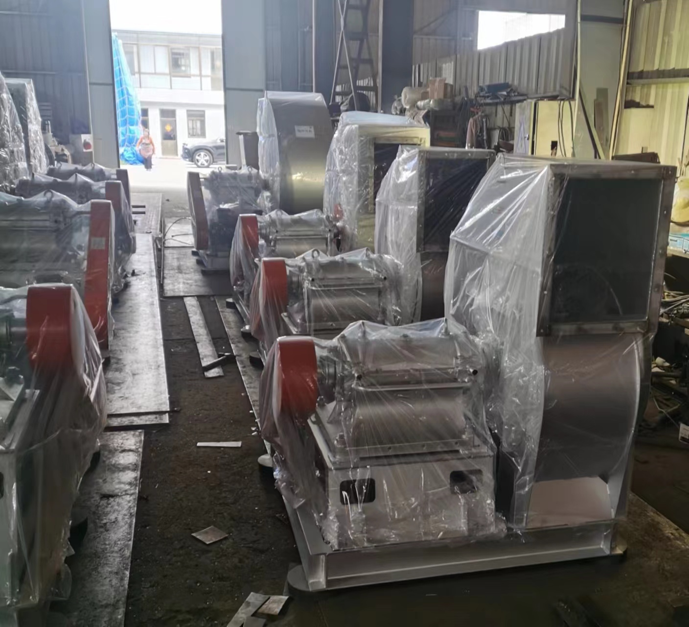 高溫不銹鋼風(fēng)機(jī)